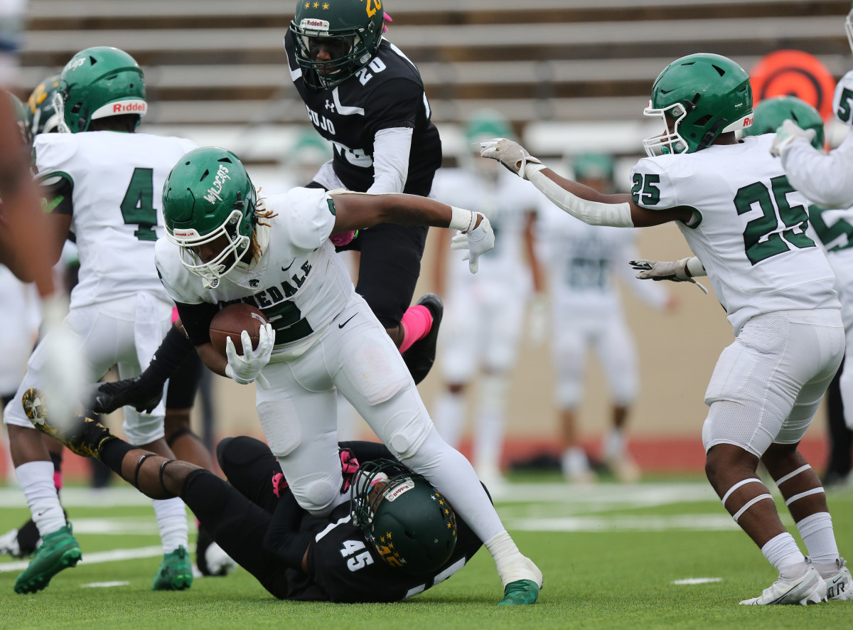 Kennedale Fort Worth Western Hills Texas football 102922 Brian McLean 25